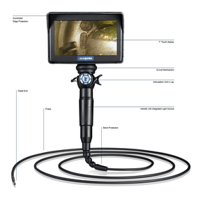IT Concepts iRIS 7 Pro Videoscope