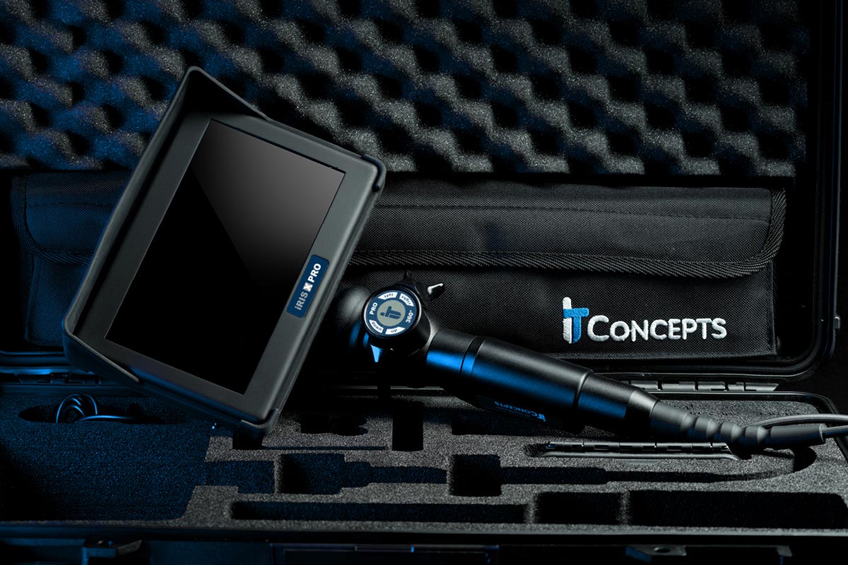 IT Concepts iRIS X Pro Videoscope